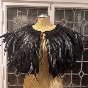 Devil Fashion Black Cape